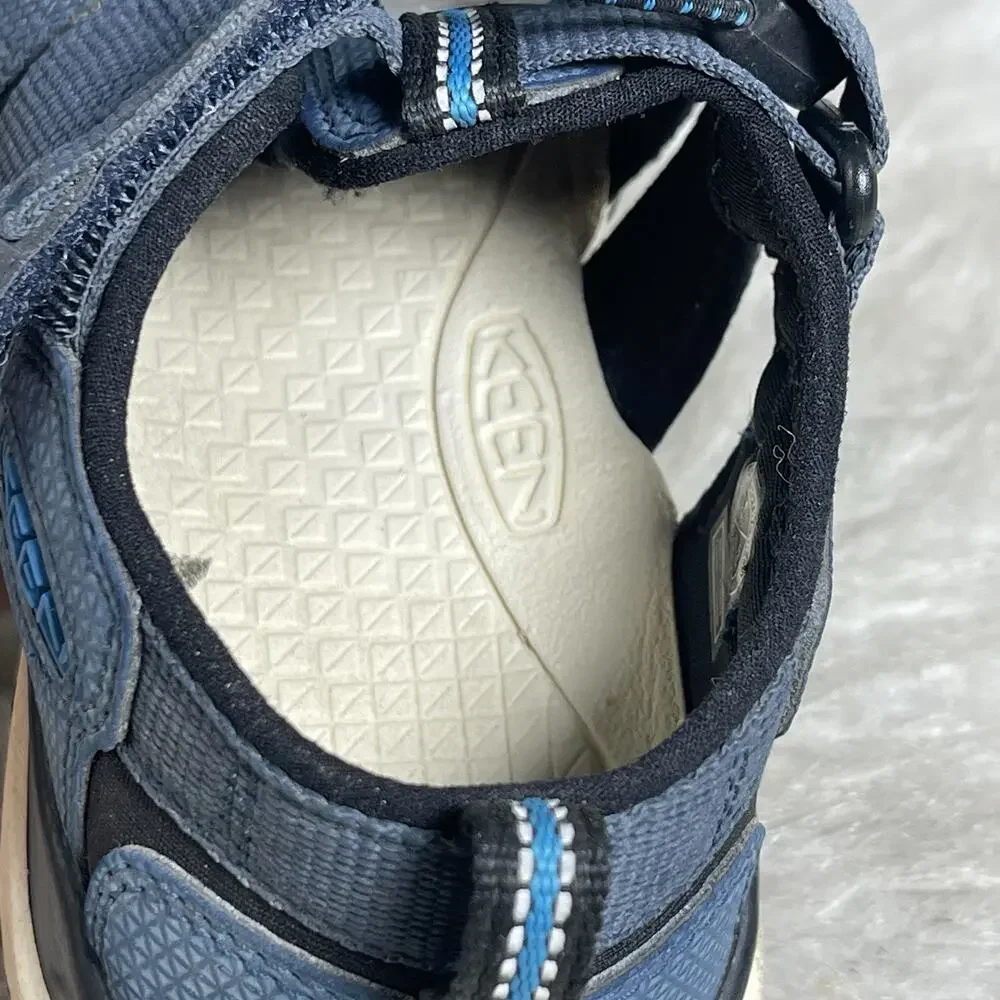 Keen Shoe Unisex Kids Newport NEO H2 Blue Washable Closed Toe Water Sandals Sz 1